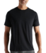 CECEBA Nevada T-Shirt 2P Crew-Neck Black Dark Solid