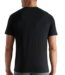 CECEBA Nevada T-Shirt 2P Crew-Neck Black Dark Solid