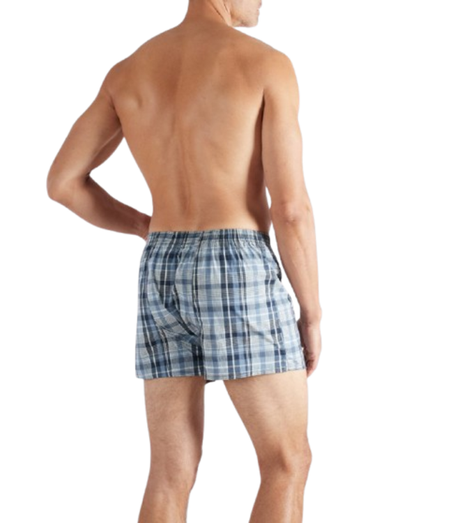 CECEBA Canadian Boxer Shorts 2P Blue Medium Check