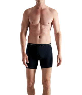 CECEBA New Classics Boxer Briefs 2P Black Dark Solid