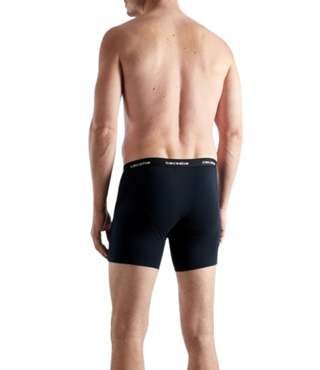 CECEBA New Classics Boxer Briefs 2P Black Dark Solid