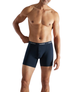 CECEBA New Classics Boxer Briefs 2P Blue Dark Solid