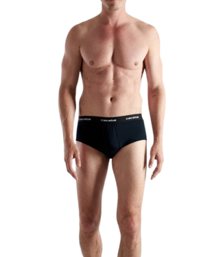CECEBA New Classics Briefs 2P Black Dark Solid