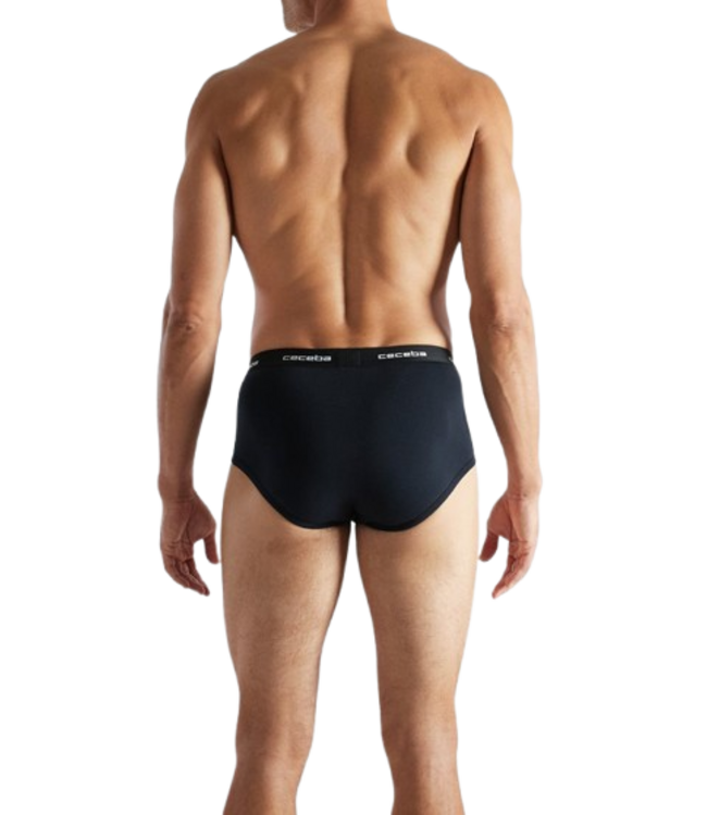 CECEBA New Classics Briefs 2P Blue Dark Solid