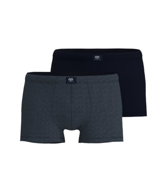 CECEBA Ohio Trunk 2P Blue Medium Horizontal Stripes