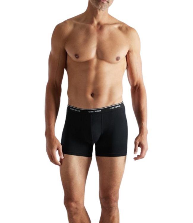 CECEBA Monza Trunk 2P Black Dark Solid