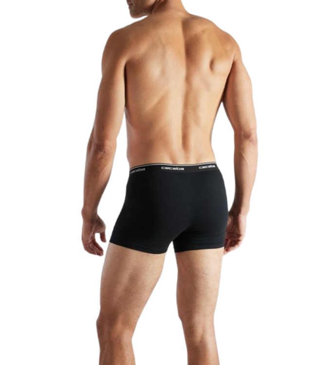 CECEBA Monza Trunk 2P Black Dark Solid