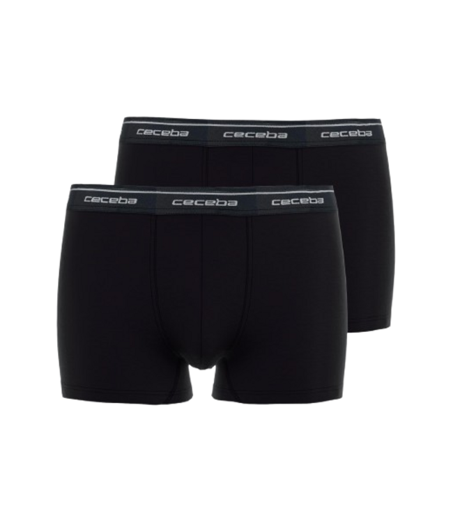 CECEBA Monza Trunk 2P Black Dark Solid
