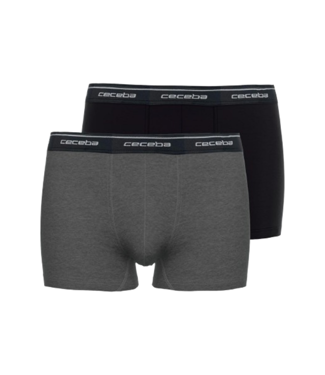 CECEBA Monza Trunk 2P Grey Dark Solid