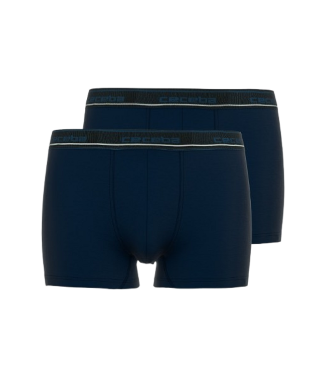CECEBA Bamboo Trunk 2P Blue Dark Solid