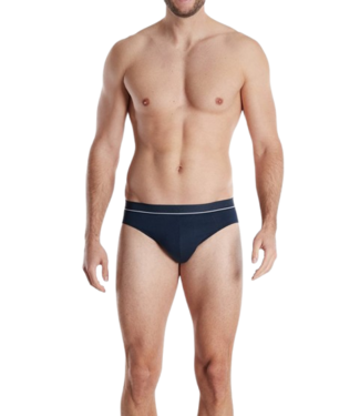 CECEBA Bamboo Briefs 2P Blue Dark Solid
