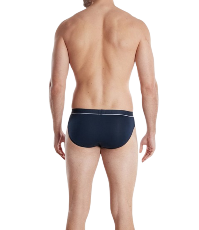 CECEBA Bamboo Briefs 2P Blue Dark Solid