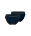 CECEBA Bamboo Briefs 2P Blue Dark Solid
