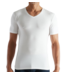 CECEBA Bamboo T-Shirt V-Neck White Light Solid