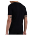 CECEBA Bamboo T-Shirt Crew-Neck Black Dark Solid