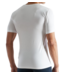 CECEBA Bamboo T-Shirt Crew-Neck White Light Solid