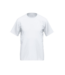 CECEBA Bamboo T-Shirt Crew-Neck White Light Solid