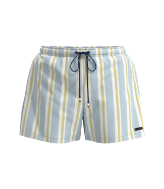 BUGATTI Amalfi Swim Shorts Short Blue Light Allover (Pre-order March 2026)