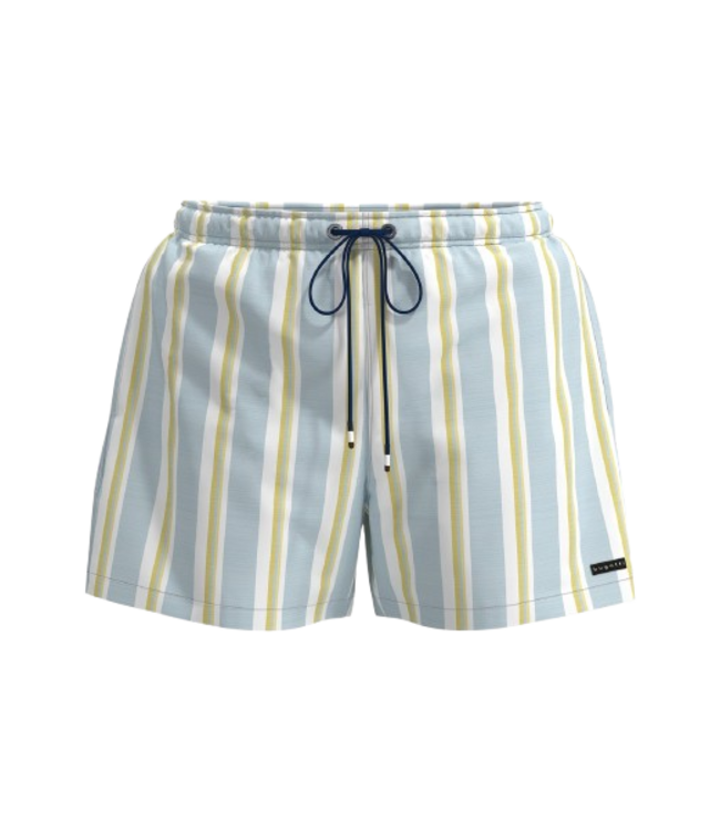 BUGATTI Amalfi Swim Shorts Short Blue Light Allover (Pre-order March 2026)