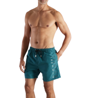 BUGATTI Amalfi Swim Shorts Middle Green Medium Solid (Pre-order March 2026)