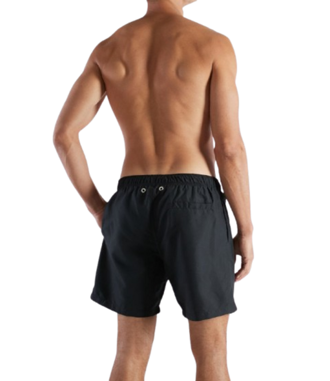 BUGATTI Amalfi Swim Shorts Middle Black Medium Solid (Pre-order March 2026)