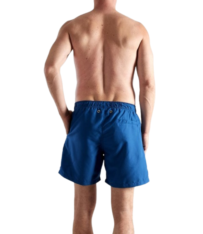 BUGATTI Amalfi Swim Shorts Middle Blue Medium Solid (Pre-order March 2026)