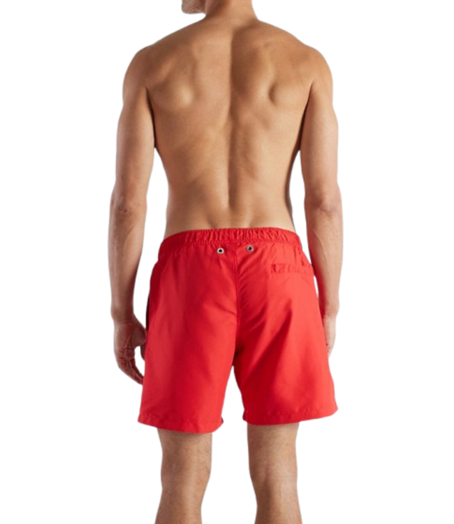 BUGATTI Amalfi Swim Shorts Middle Red Medium Solid (Pre-order March 2026)