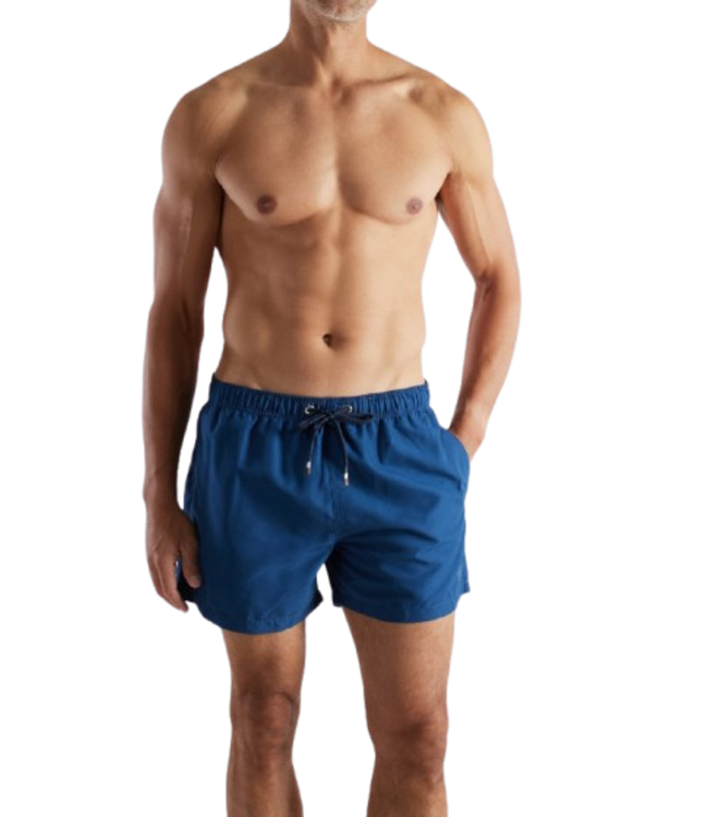 BUGATTI Amalfi Swim Shorts Short Blue Medium Solid (Pre-order March 2026)