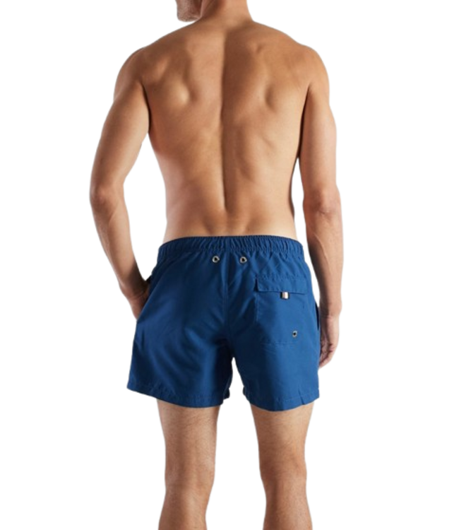 BUGATTI Amalfi Swim Shorts Short Blue Medium Solid (Pre-order March 2026)