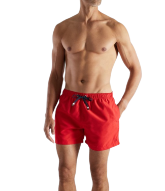 BUGATTI Amalfi Swim Shorts Short Red Medium Solid (Pre-order March 2026)