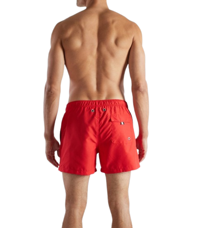 BUGATTI Amalfi Swim Shorts Short Red Medium Solid (Pre-order March 2026)