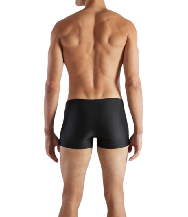 BUGATTI Olbia Swim Trunk Black Dark Solid (Pre-order March 2026)