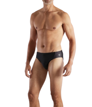 BUGATTI Olbia Swim Briefs Black Dark Solid (Pre-order March 2026)