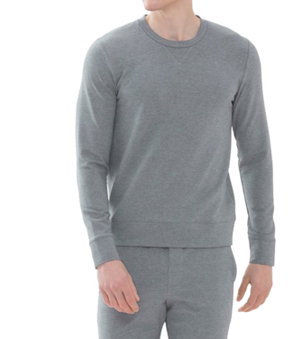 MEY Enjoy Sweatshirt Quartz Melange