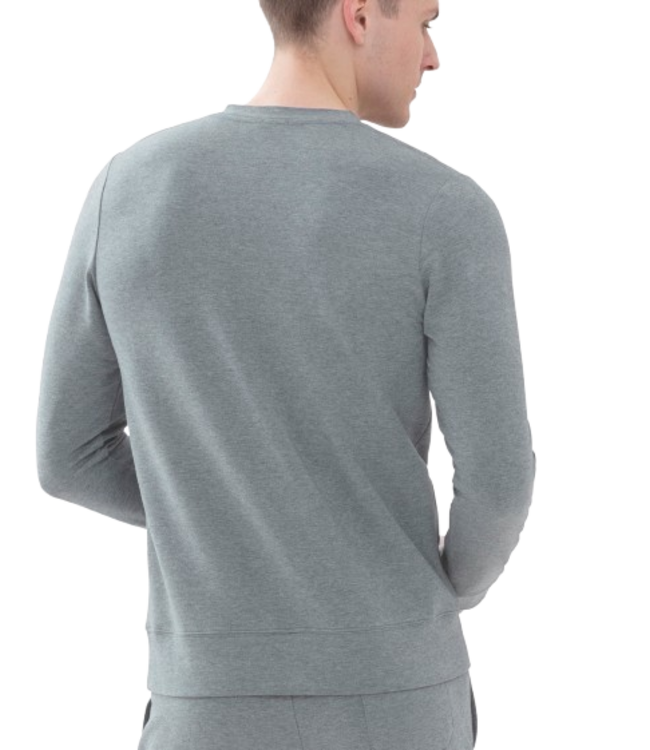 MEY Enjoy Sweatshirt Quartz Melange