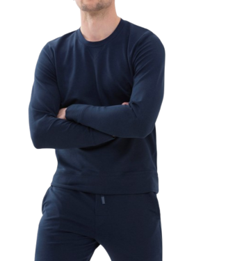 MEY Enjoy Sweatshirt Yacht Blue