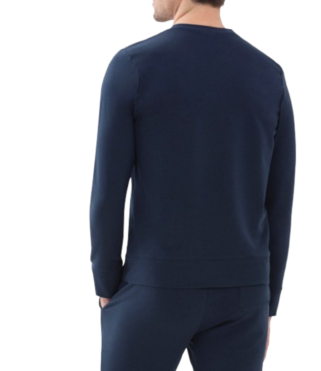 MEY Enjoy Sweatshirt Yacht Blue