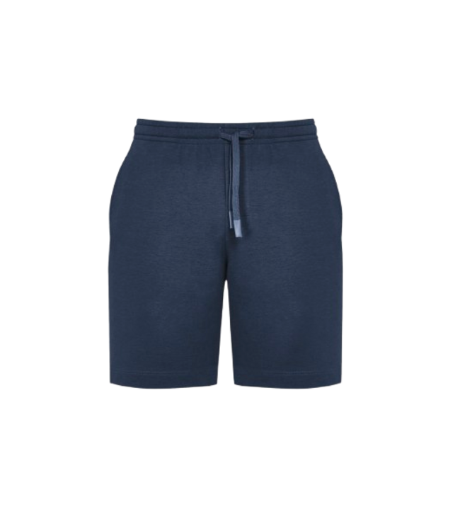 MEY Enjoy Track Shorts Yacht Blue