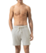 MEY Cotton Leisure Track Short Midgrey Melange