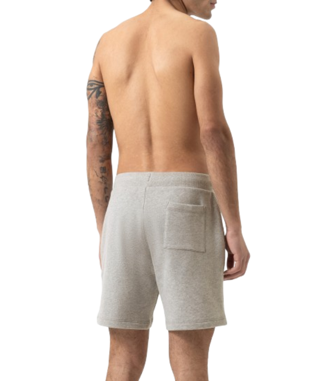 MEY Cotton Leisure Track Short Midgrey Melange