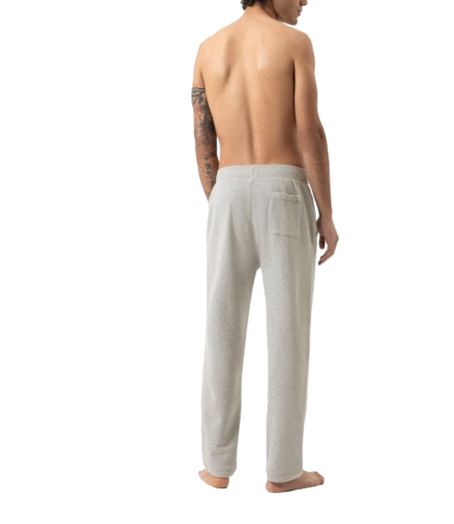MEY Cotton Leisure Track Pants Midgrey Melange