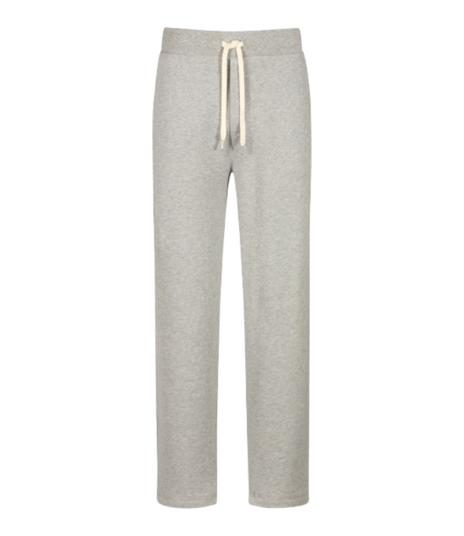 MEY Cotton Leisure Track Pants Midgrey Melange