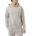MEY Cotton Leisure Hoody Jacket Midgrey Melange