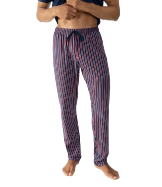 MEY Graphic Stripes Long Pants Terra Red