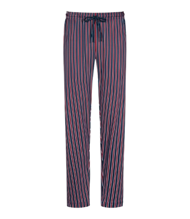 MEY Graphic Stripes Long Pants Terra Red
