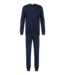 MEY Pure Night Long Pyjama Yacht Blue