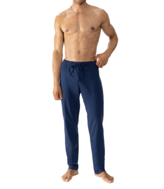 MEY Solid Night Long Pants Neptune