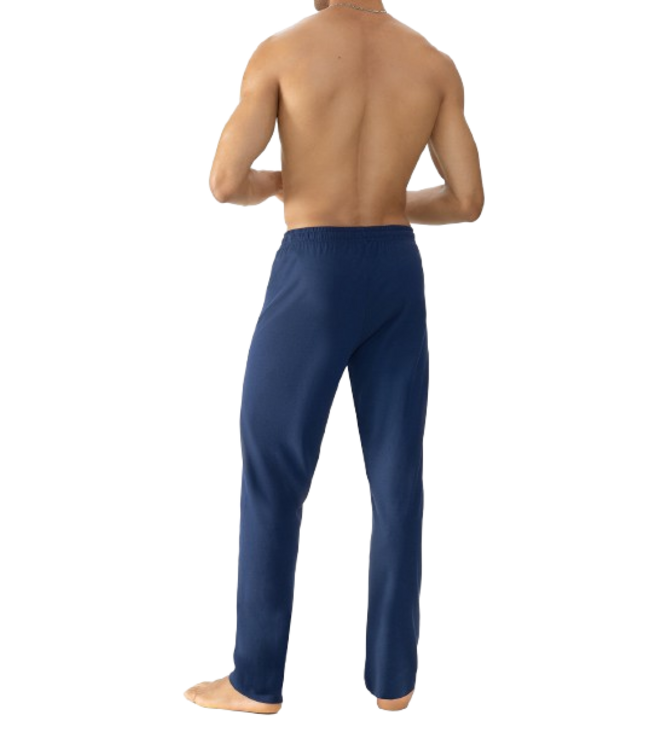 MEY Solid Night Long Pants Neptune