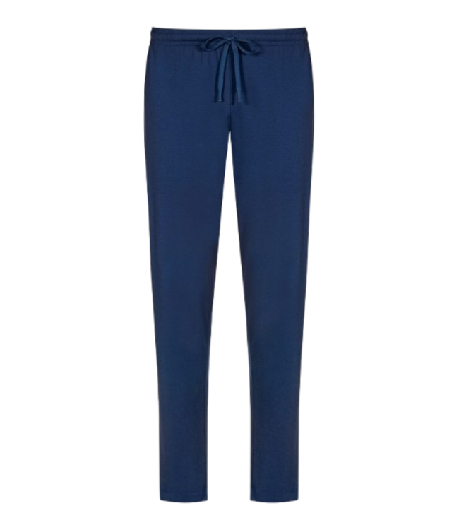 MEY Solid Night Long Pants Neptune