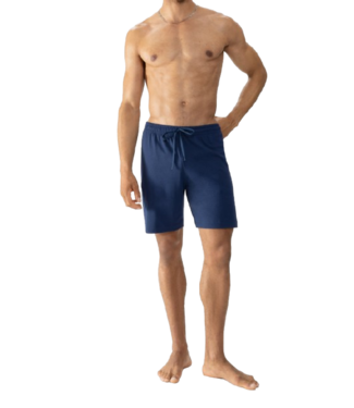 MEY Solid Night Short Pants Neptune